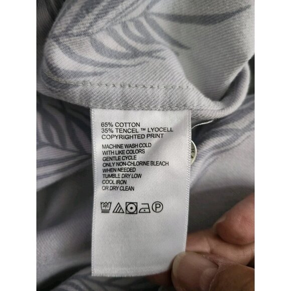 NWT Tommy Bahama Mens Size Large Canyon Beach Flannel Horizon Stripe Shirt NEW - Picture 8 of 13